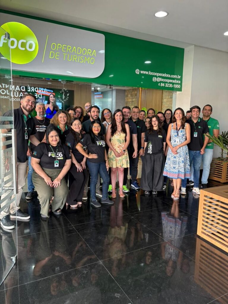 JetSmart e Emprotur realizam visita institucional à Foco Operadora para fortalecer ações comerciais no Rio Grande do Norte