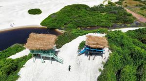 Salinas (PA) além da praia, um roteiro das dunas, Lago da Coca-Cola e experiências de dia inteiro