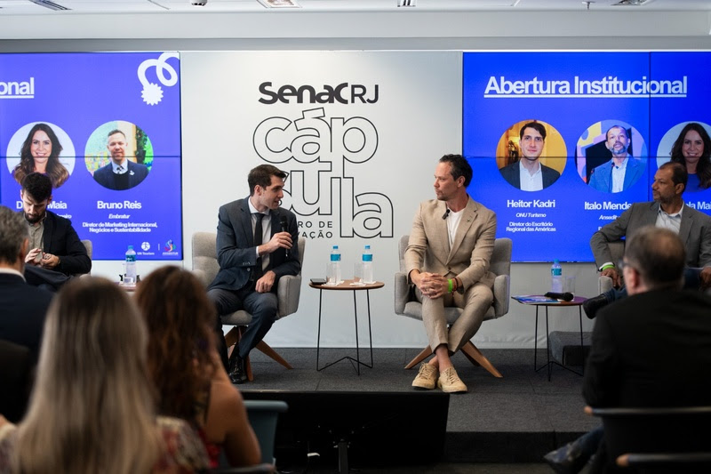 Embratur recebe convite da ONU Turismo para integrar Programa de Membros Afiliados