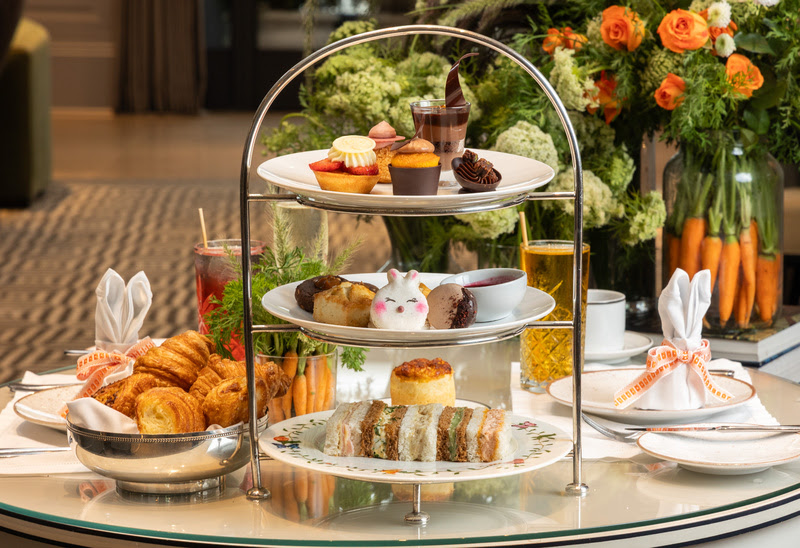 Palácio Tangará lança chá da tarde especial de Páscoa