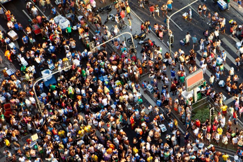 Transações com Visa crescem durante o Carnaval 2026 no Brasil