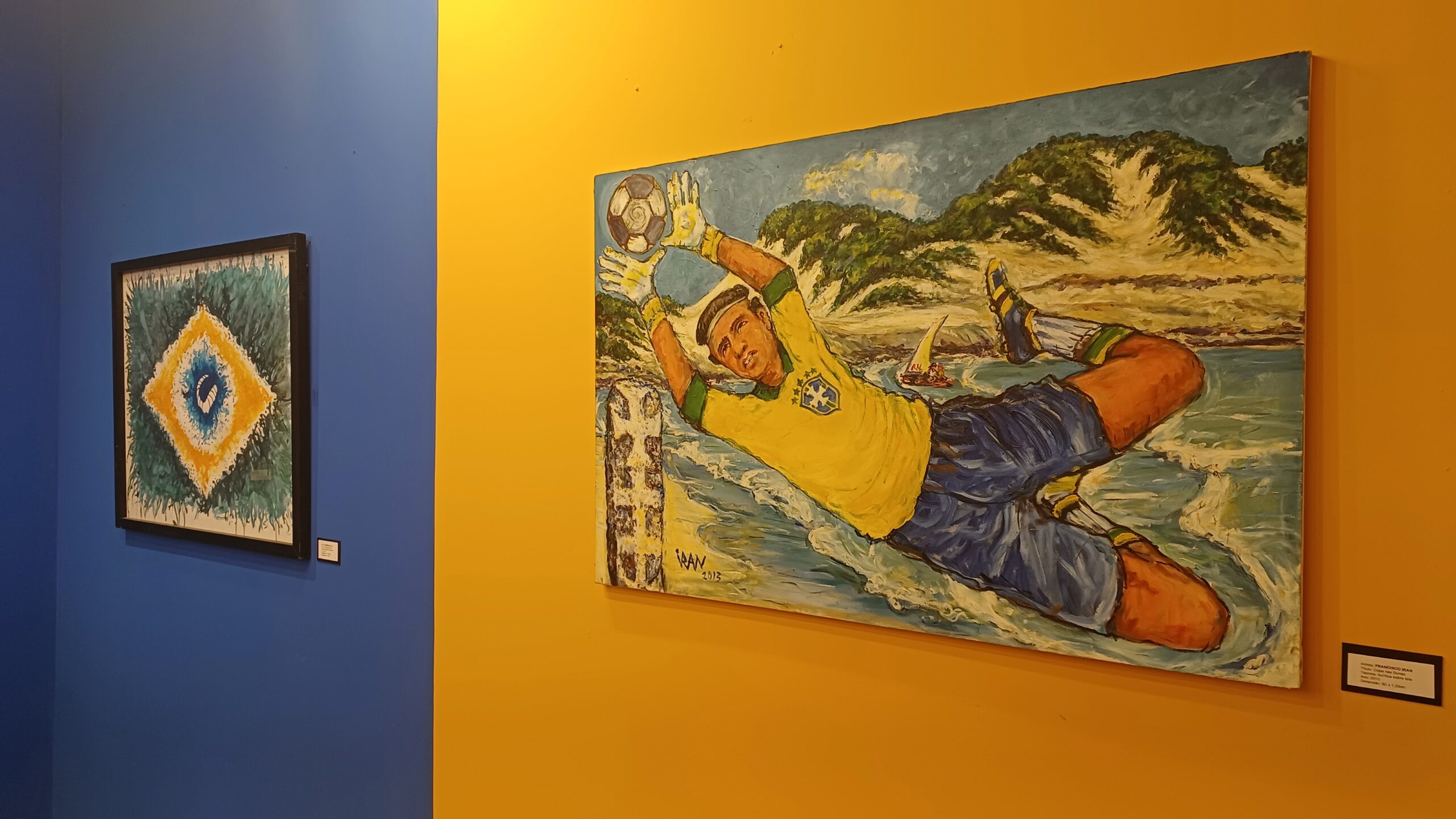 Pinacoteca do Estado realiza a mostra ‘Em Jogo: Arte, Natureza e Memória’ com obras do acervo 