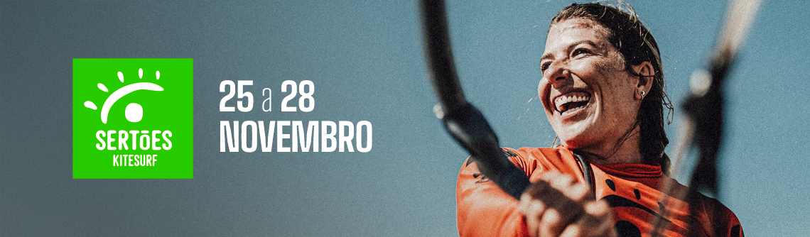 Convite – Anúncio do roteiro do Sertões Kitesurf 2026 na WTM Latin America